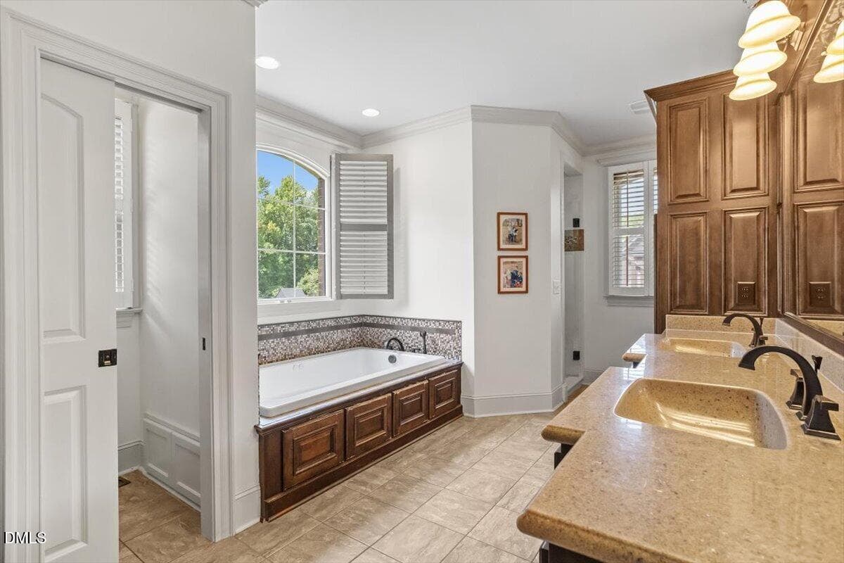 Master Bath - 1223 Oakridge Duncan Road, Fuquay Varina, NC 27526