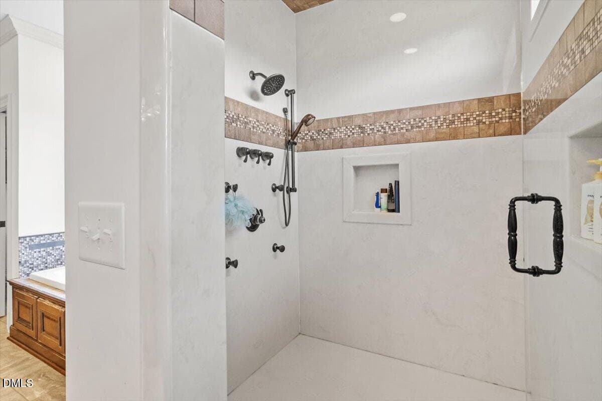 Master Bath - 1223 Oakridge Duncan Road, Fuquay Varina, NC 27526