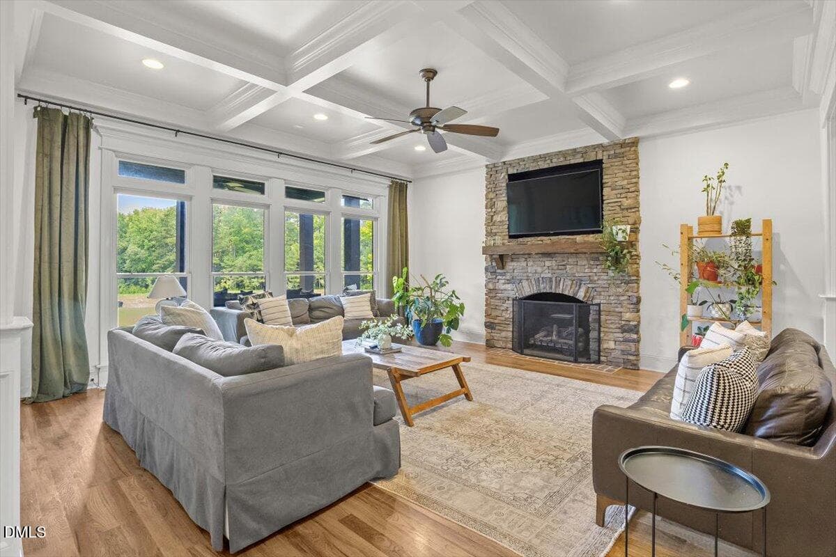 Living Room - 1223 Oakridge Duncan Road, Fuquay Varina, NC 27526