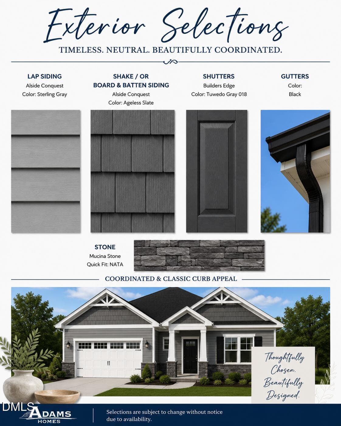 Vinyl Package #7 - 238 Galway Road, Lillington, NC 27546
