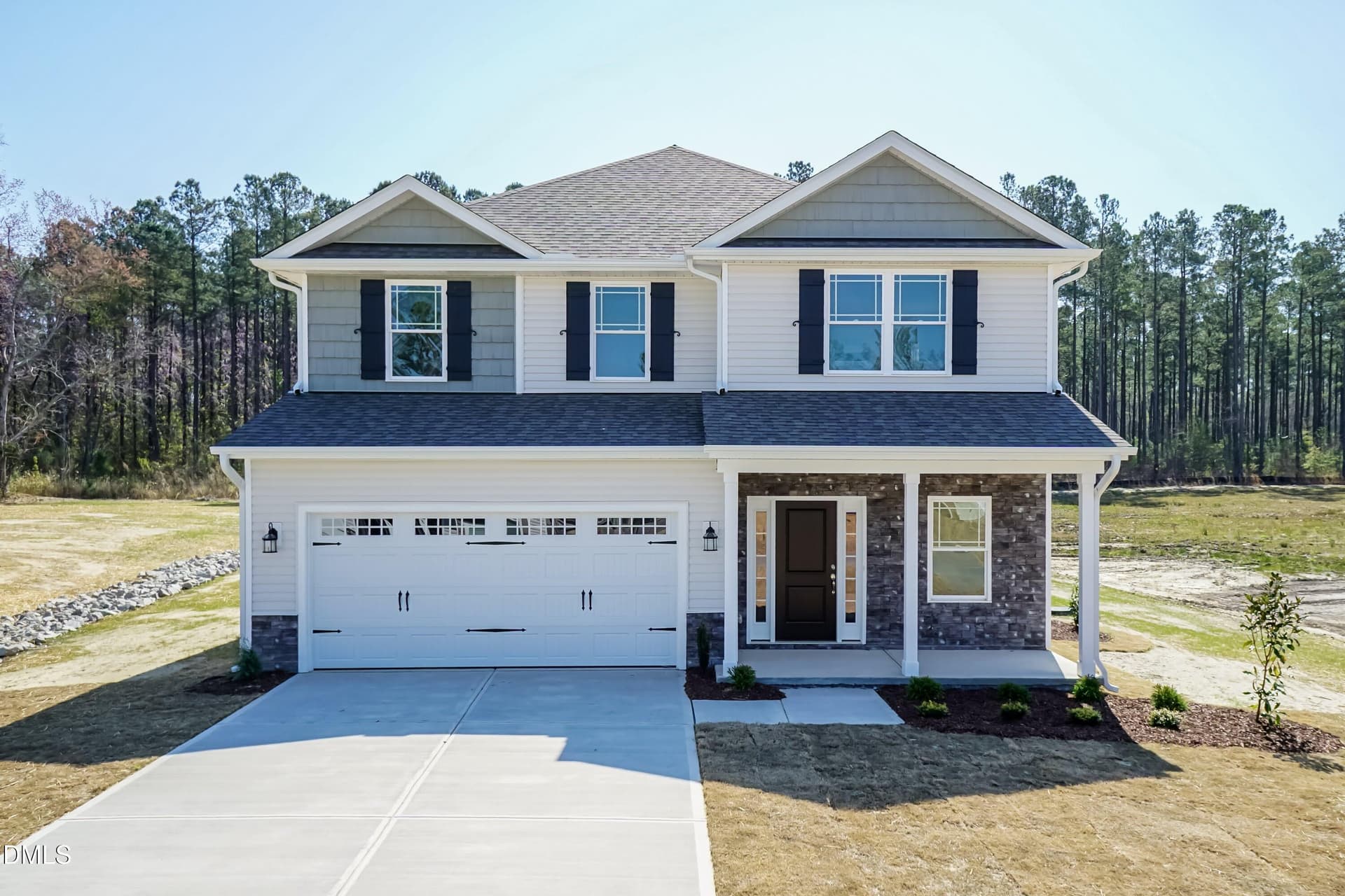 Front 02 - 260 Hidden Pines Drive, Cameron, NC 28326