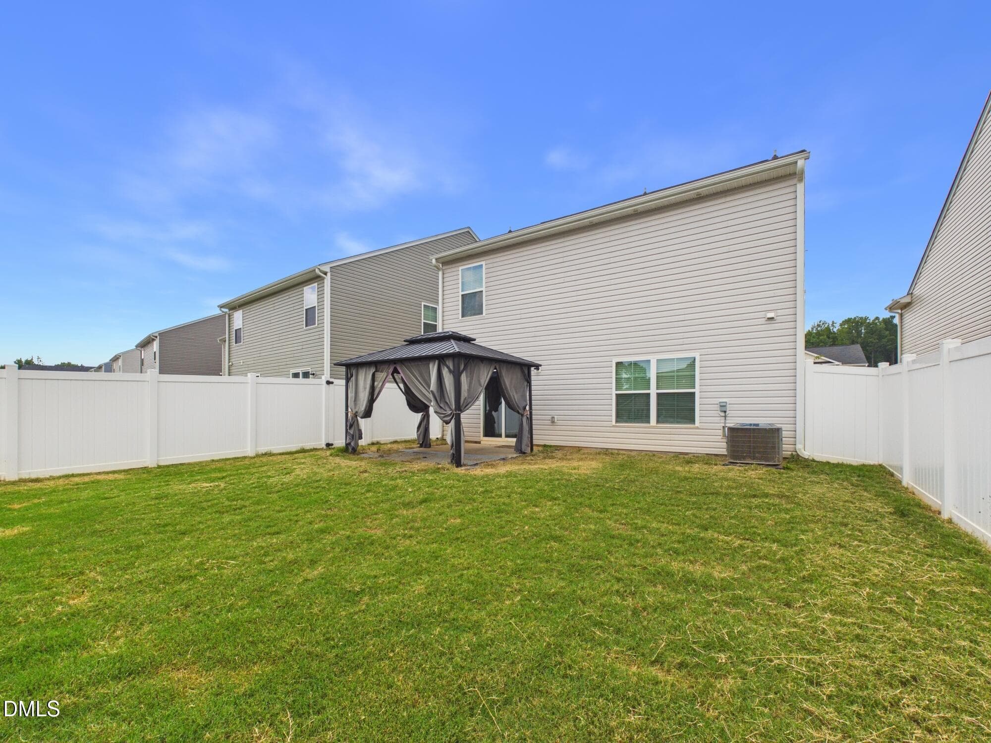 Back yard 2 - 3005 Egert Drive, Haw River, NC 27258