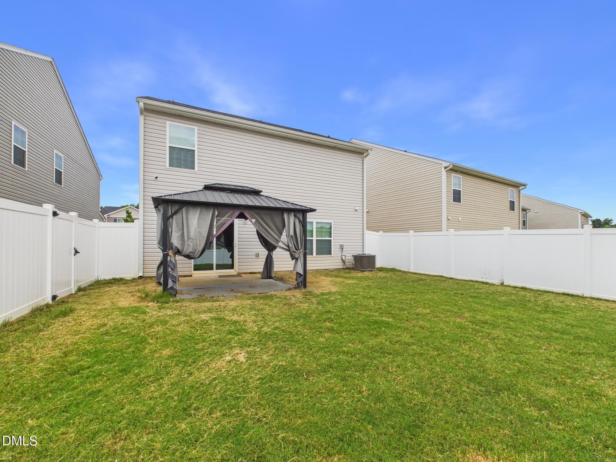 Back yard 3 - 3005 Egert Drive, Haw River, NC 27258