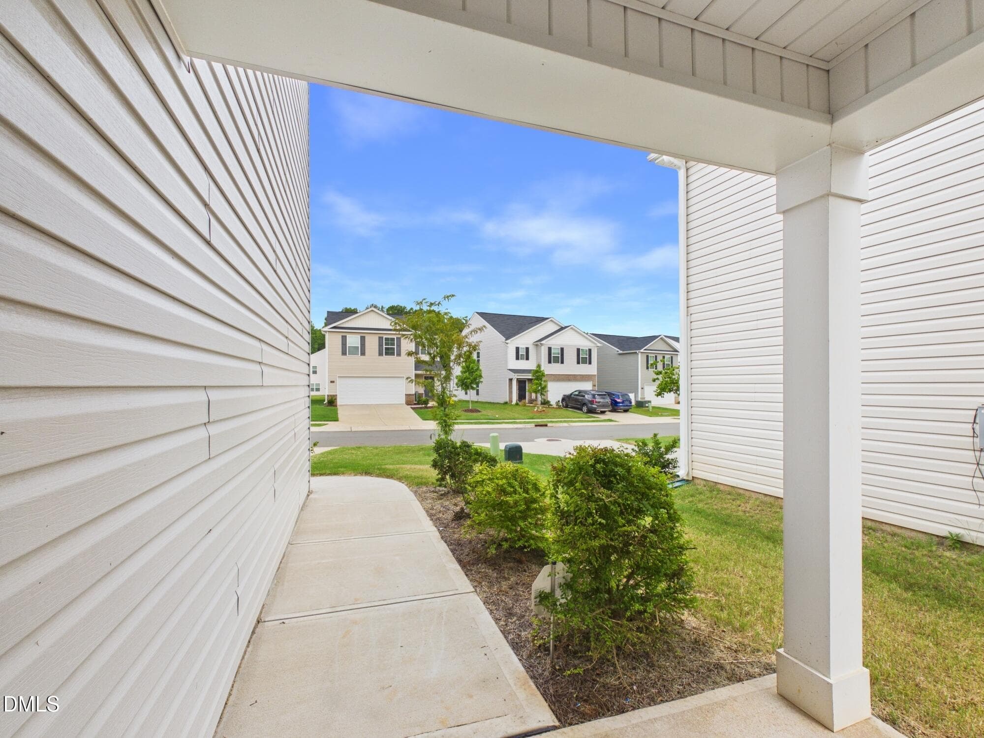 Porch view - 3005 Egert Drive, Haw River, NC 27258