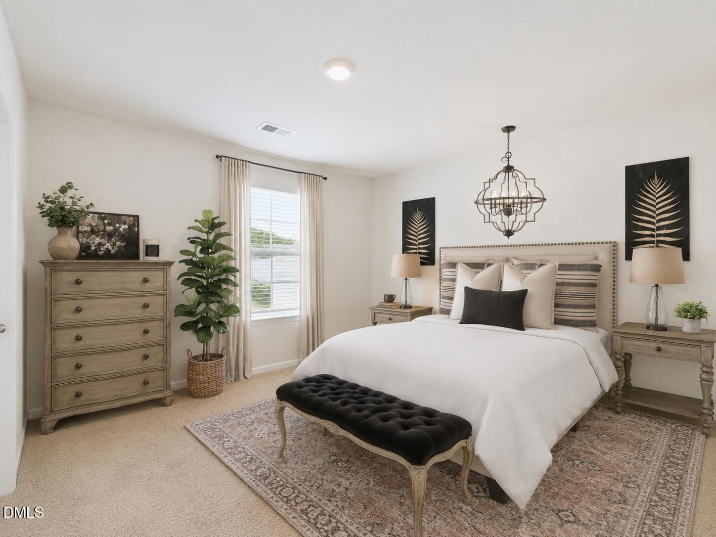 Staged Bedroom 2 - 3005 Egert Drive, Haw River, NC 27258