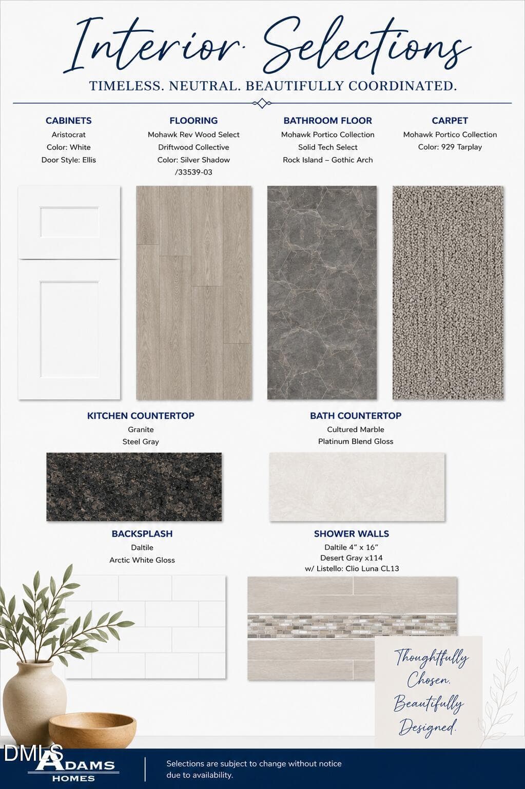 Interior Selection KE 010 - 238 Galway Road, Lillington, NC 27546