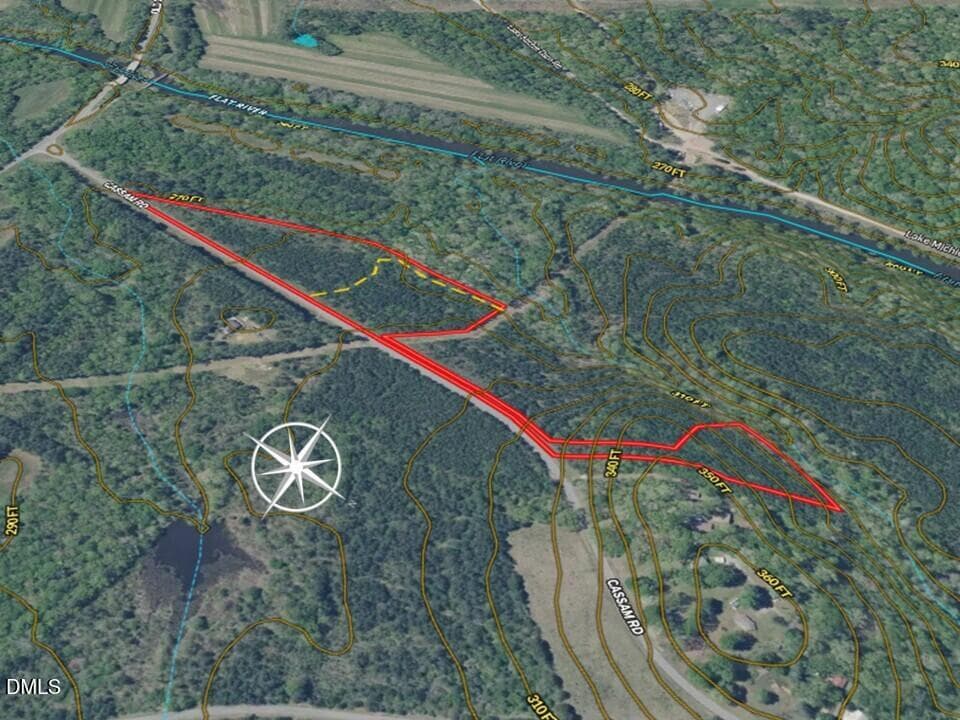 Durham Co. NC 10.09-Rogers-Lot1-02 - 00 Cassam Road, Bahama, NC 27503, Bahama