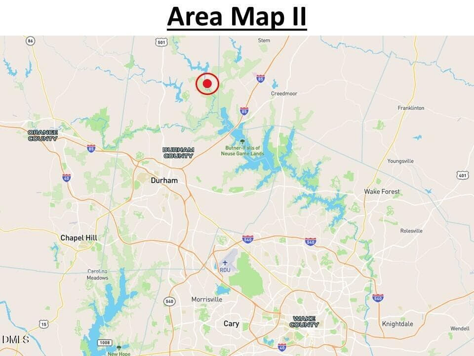 Durham Co. NC 10.09-Rogers-Lot1-13 - 00 Cassam Road, Bahama, NC 27503, Bahama