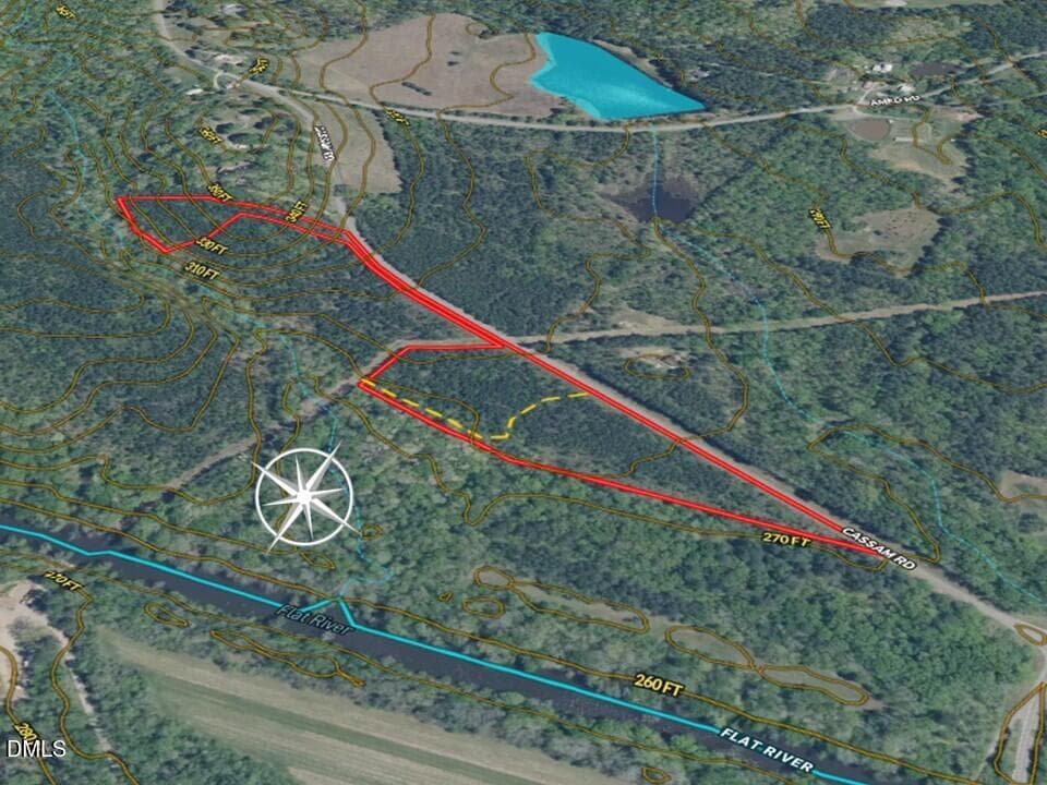Durham Co. NC 10.09-Rogers-Lot1-19 - 00 Cassam Road, Bahama, NC 27503, Bahama