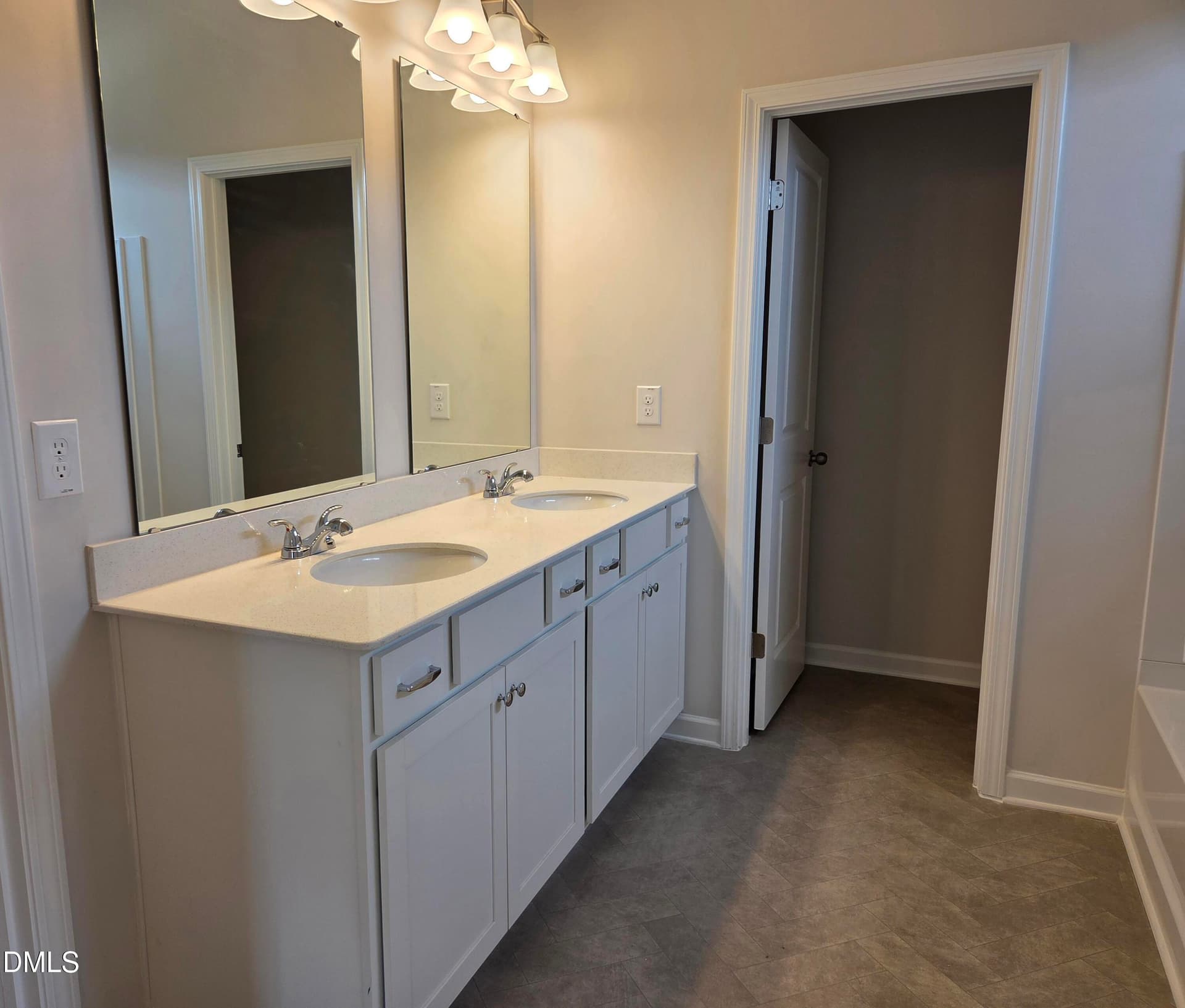 Double Vanity - 136 Oyster Tabby Drive, Lillington, NC 27546