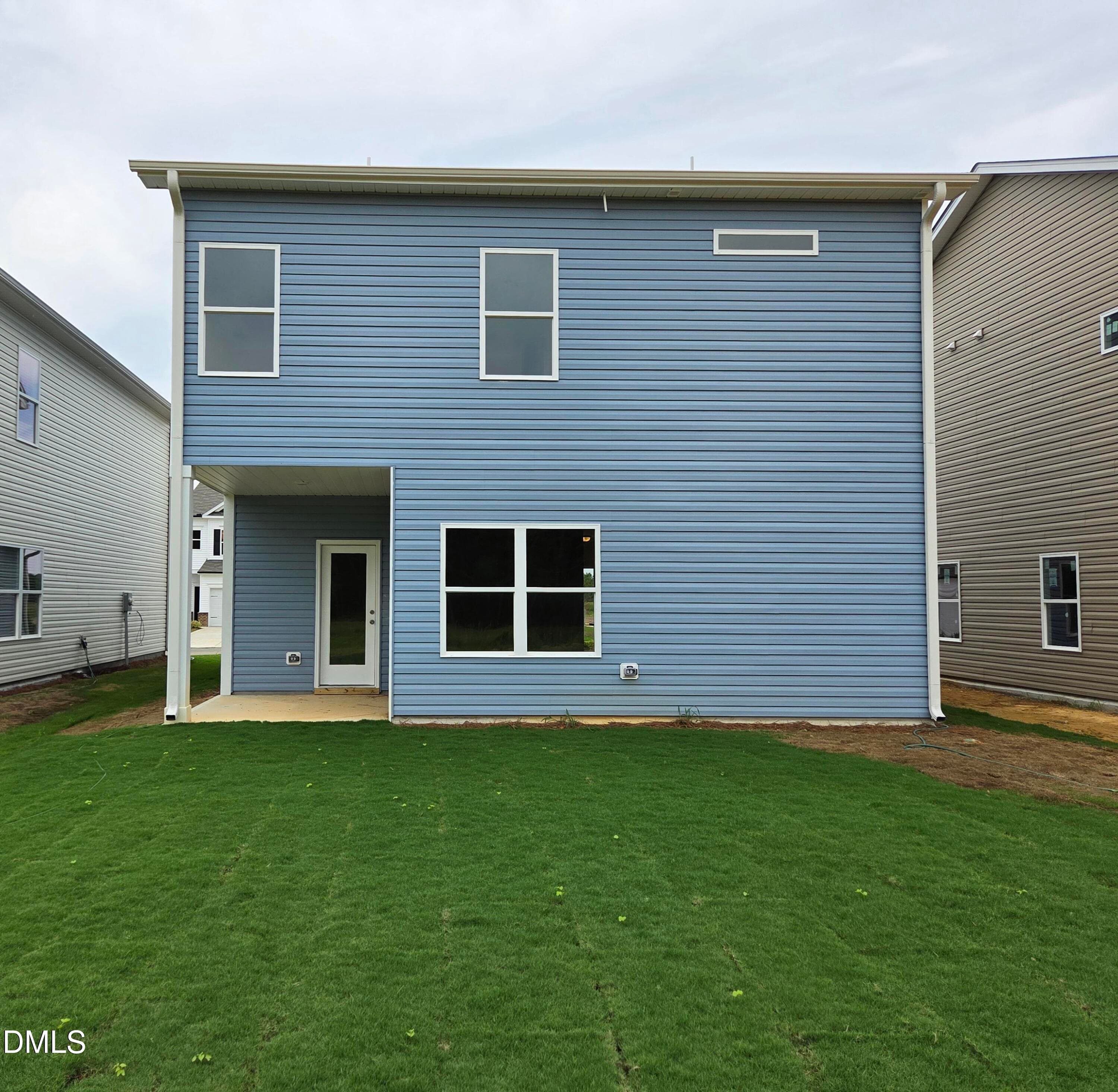 Covered Patio - 136 Oyster Tabby Drive, Lillington, NC 27546