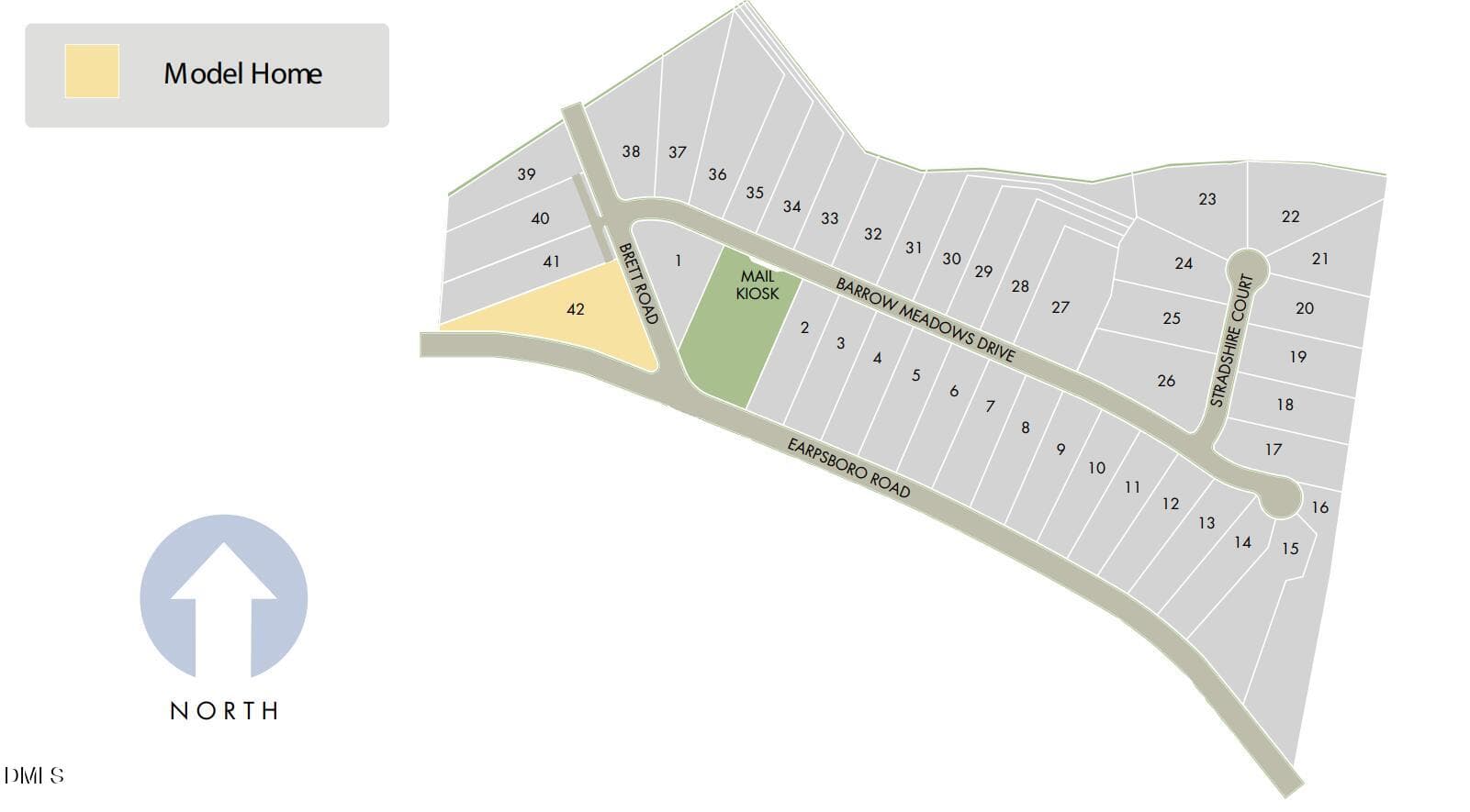 Sitemap Unbranded PH1ONLY - 364 Barrow Meadows Drive, Zebulon, NC 27597