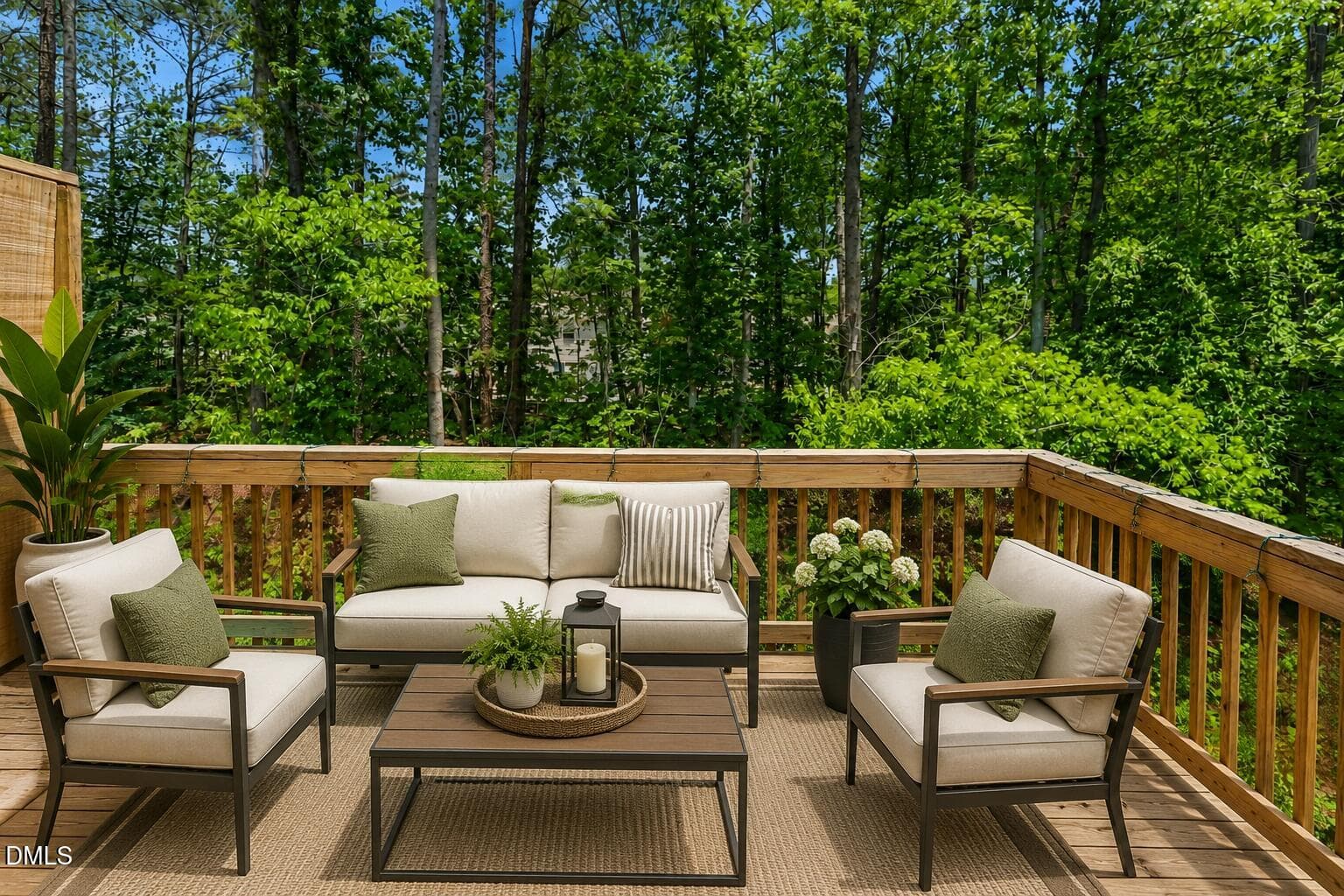 Back deck - 4157 Trevino Drive, Durham, NC 27704, Durham