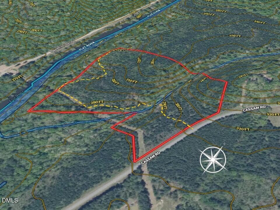 Durham Co. NC 21.73-Rogers-Lot2-002 - 00 Cassam Road, Bahama, NC 27503, Bahama