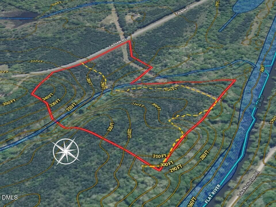 Durham Co. NC 21.73-Rogers-Lot2-014 - 00 Cassam Road, Bahama, NC 27503, Bahama
