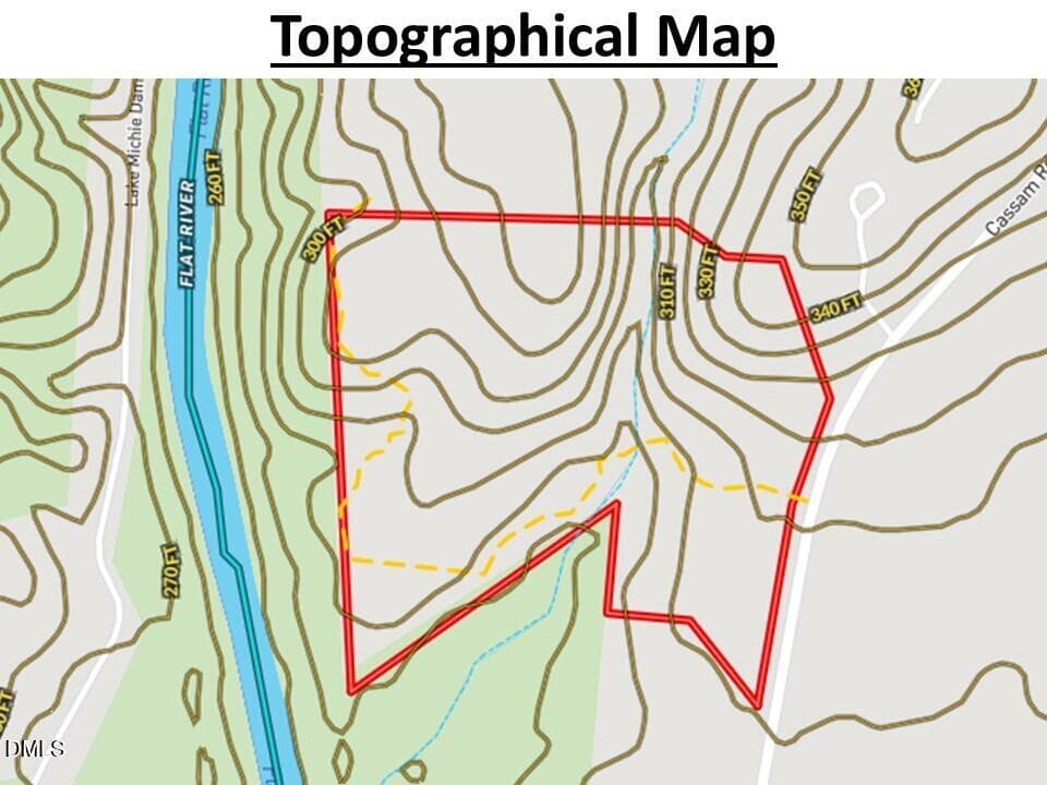 Durham Co. NC 21.73-Rogers-Lot2-025 - 00 Cassam Road, Bahama, NC 27503, Bahama