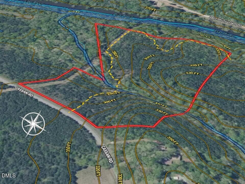 Durham Co. NC 21.73-Rogers-Lot2-030 - 00 Cassam Road, Bahama, NC 27503, Bahama
