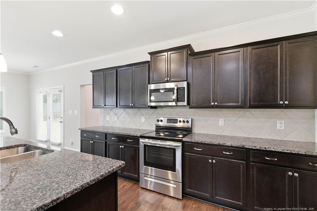 Kitchen w/Island - 3340 Buckley Drive, Eastover, NC 28312