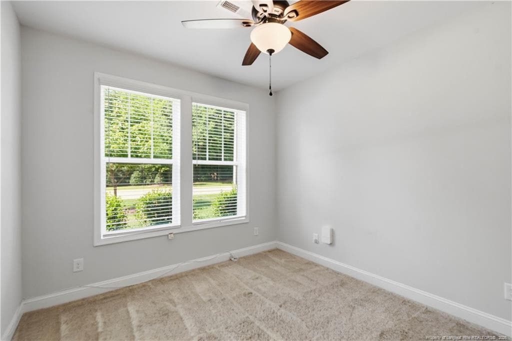 Downstairs bedroom - 3340 Buckley Drive, Eastover, NC 28312