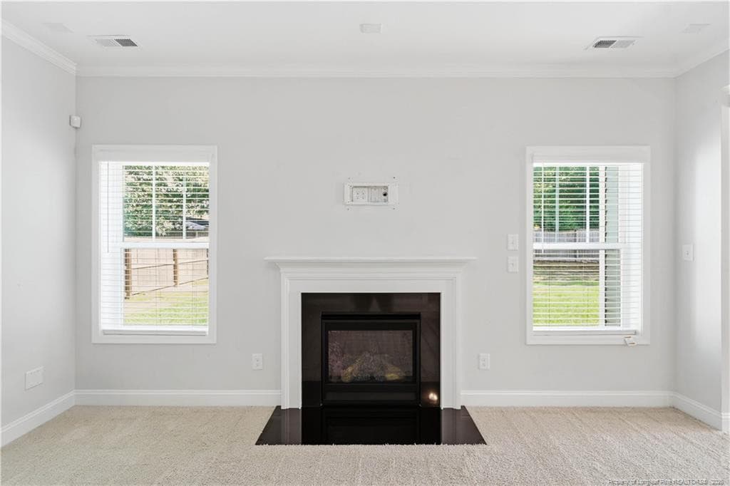 Electric Fireplace - 3340 Buckley Drive, Eastover, NC 28312