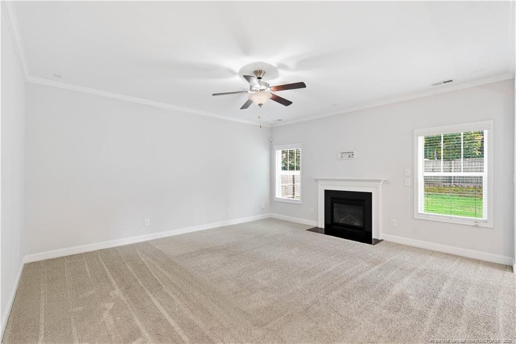 Living room - 3340 Buckley Drive, Eastover, NC 28312