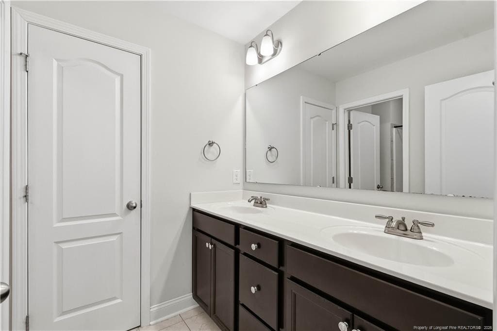 Upstairs Bathroom - 3340 Buckley Drive, Eastover, NC 28312