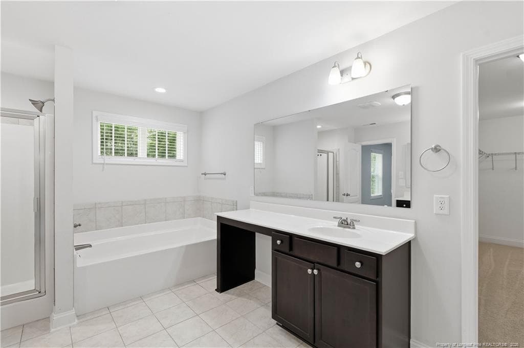 Primary Bathroom Angle 1 - 3340 Buckley Drive, Eastover, NC 28312