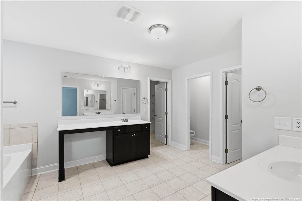 Primary Bathroom Angle 2 - 3340 Buckley Drive, Eastover, NC 28312