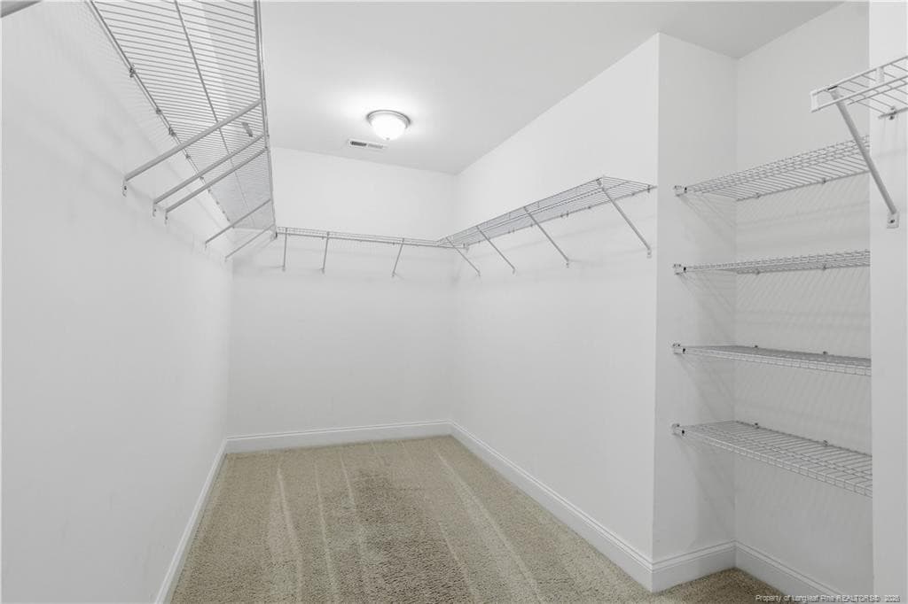 Primary Walk-in Closet - 3340 Buckley Drive, Eastover, NC 28312