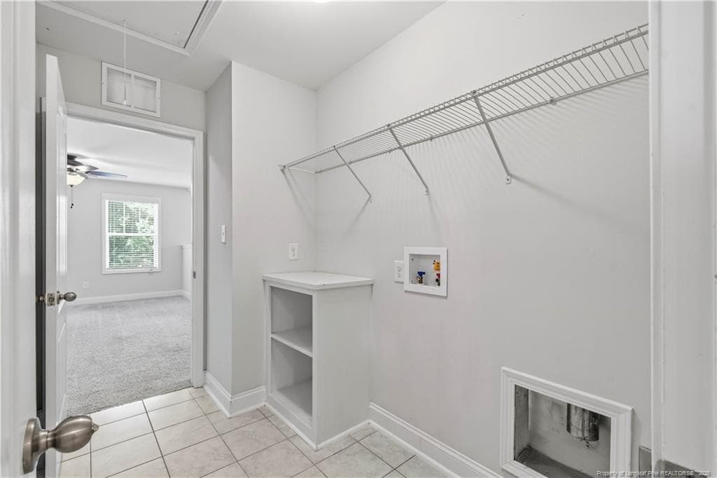 Upstairs Laundry - 3340 Buckley Drive, Eastover, NC 28312