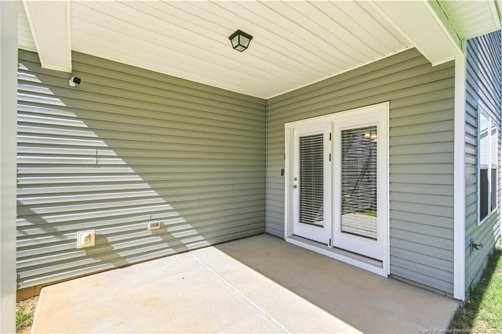 Covered Back Porch - 3340 Buckley Drive, Eastover, NC 28312