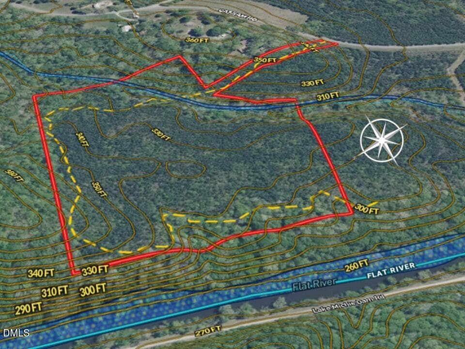 Durham Co. NC 32.68-Rogers-Lot3-002 - 00 Cassam Road, Bahama, NC 27503, Bahama