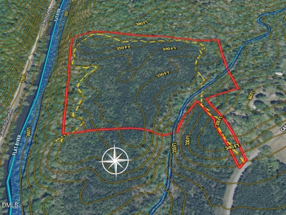 Durham Co. NC 32.68-Rogers-Lot3-009 - 00 Cassam Road, Bahama, NC 27503, Bahama