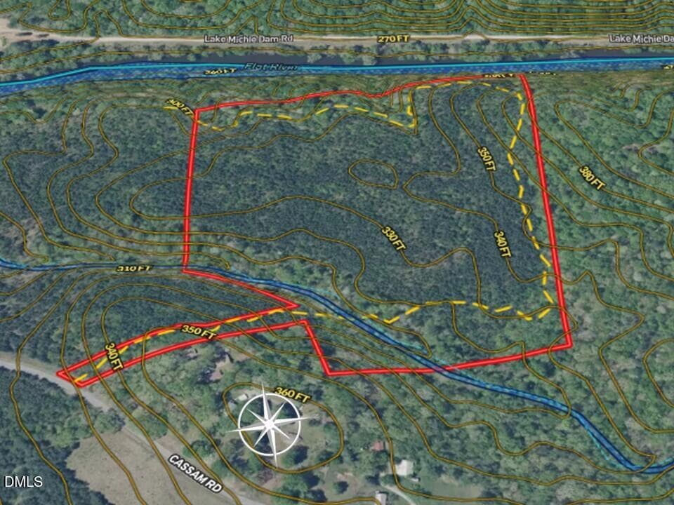 Durham Co. NC 32.68-Rogers-Lot3-013 - 00 Cassam Road, Bahama, NC 27503, Bahama