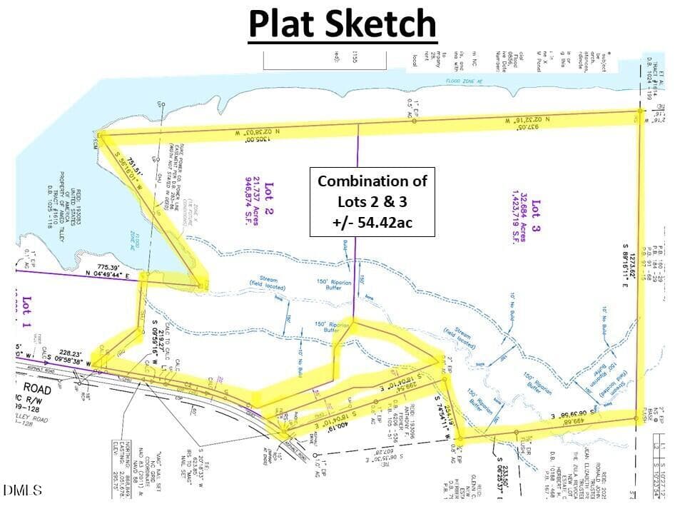 Durham Co. NC 54.42-Rogers-Lot4-023 - 00 Cassam Road, Bahama, NC 27503, Bahama