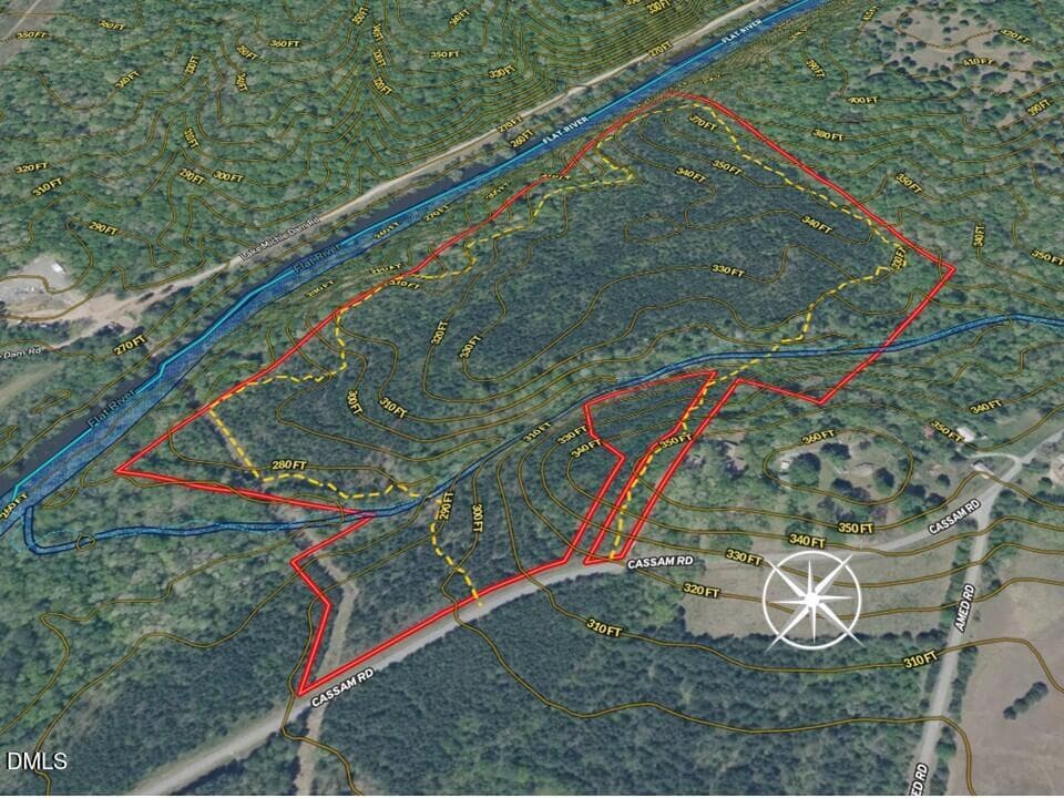 Durham Co. NC 54.42-Rogers-Lot4-026 - 00 Cassam Road, Bahama, NC 27503, Bahama