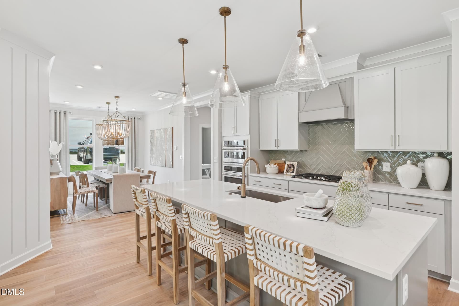 Altis at Serenity_Oak Haven Model_Kitche - 22 Stonesthrow Way, Fuquay Varina, NC 27526