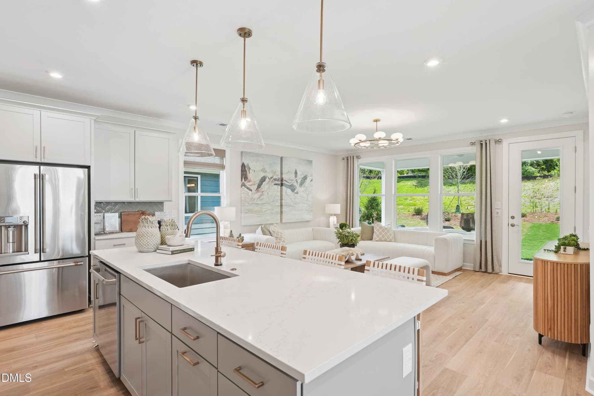 Altis at Serenity_Oak Haven Model_Kitche - 22 Stonesthrow Way, Fuquay Varina, NC 27526