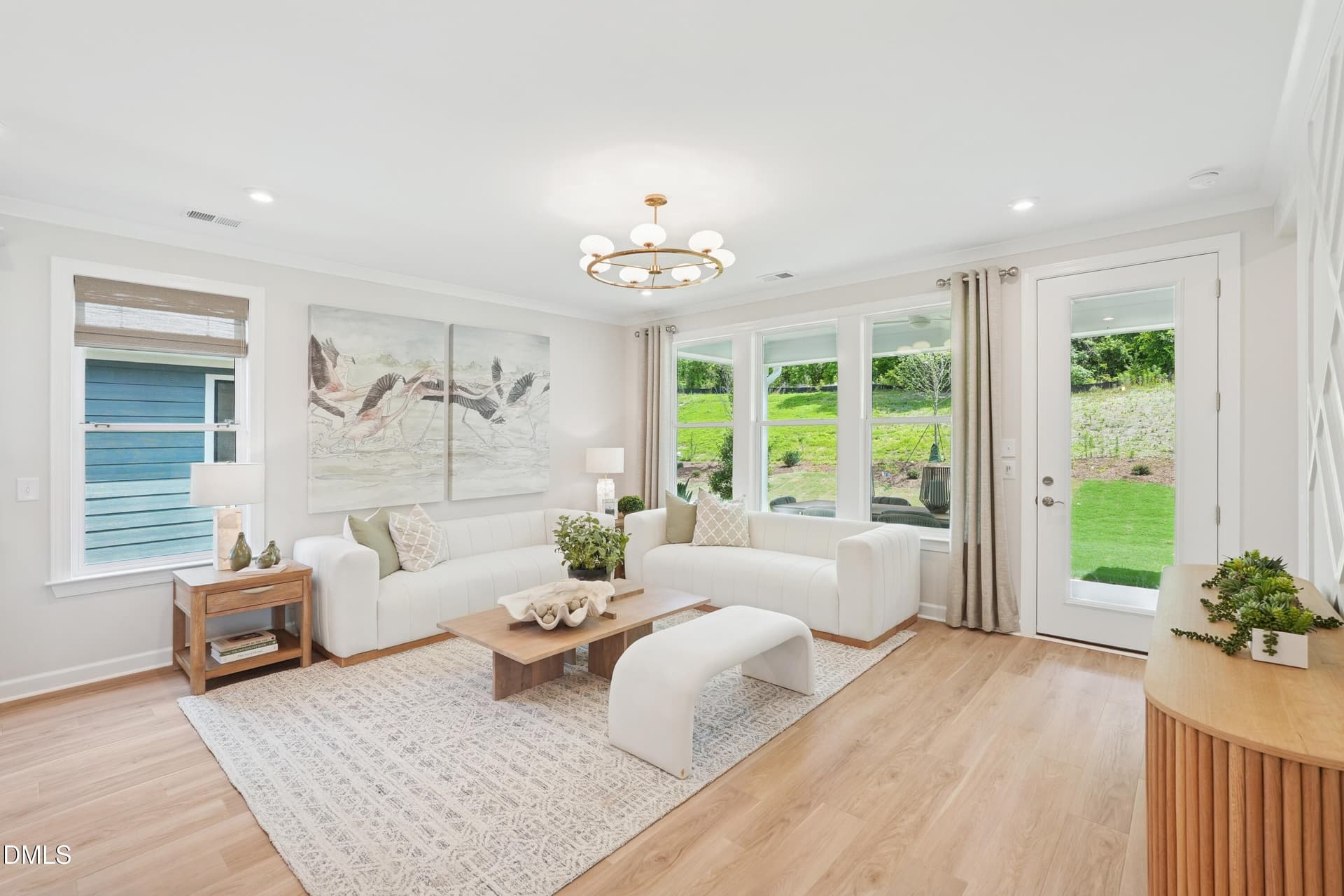 Altis at Serenity_Oak Haven Model_Living - 22 Stonesthrow Way, Fuquay Varina, NC 27526