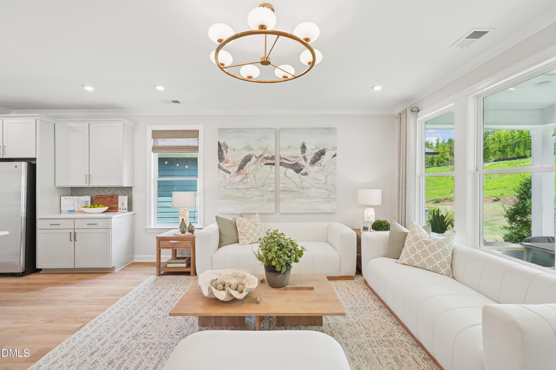 Altis at Serenity_Oak Haven Model_Living - 22 Stonesthrow Way, Fuquay Varina, NC 27526