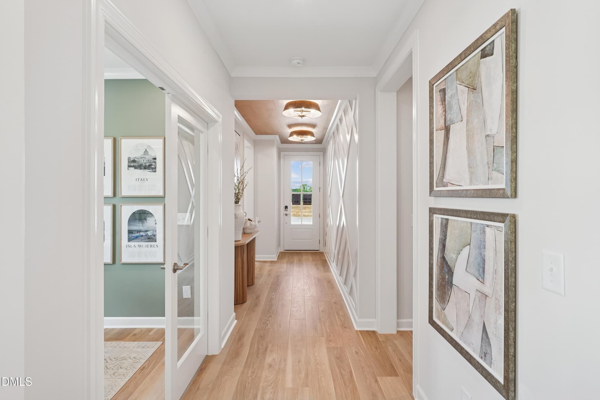 Altis at Serenity_Oak Haven Model_Hallwa - 22 Stonesthrow Way, Fuquay Varina, NC 27526
