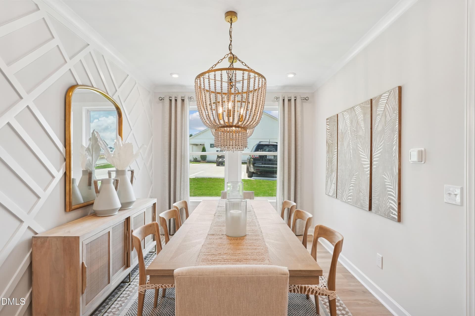 Altis at Serenity_Oakhaven Model_Dining - 22 Stonesthrow Way, Fuquay Varina, NC 27526