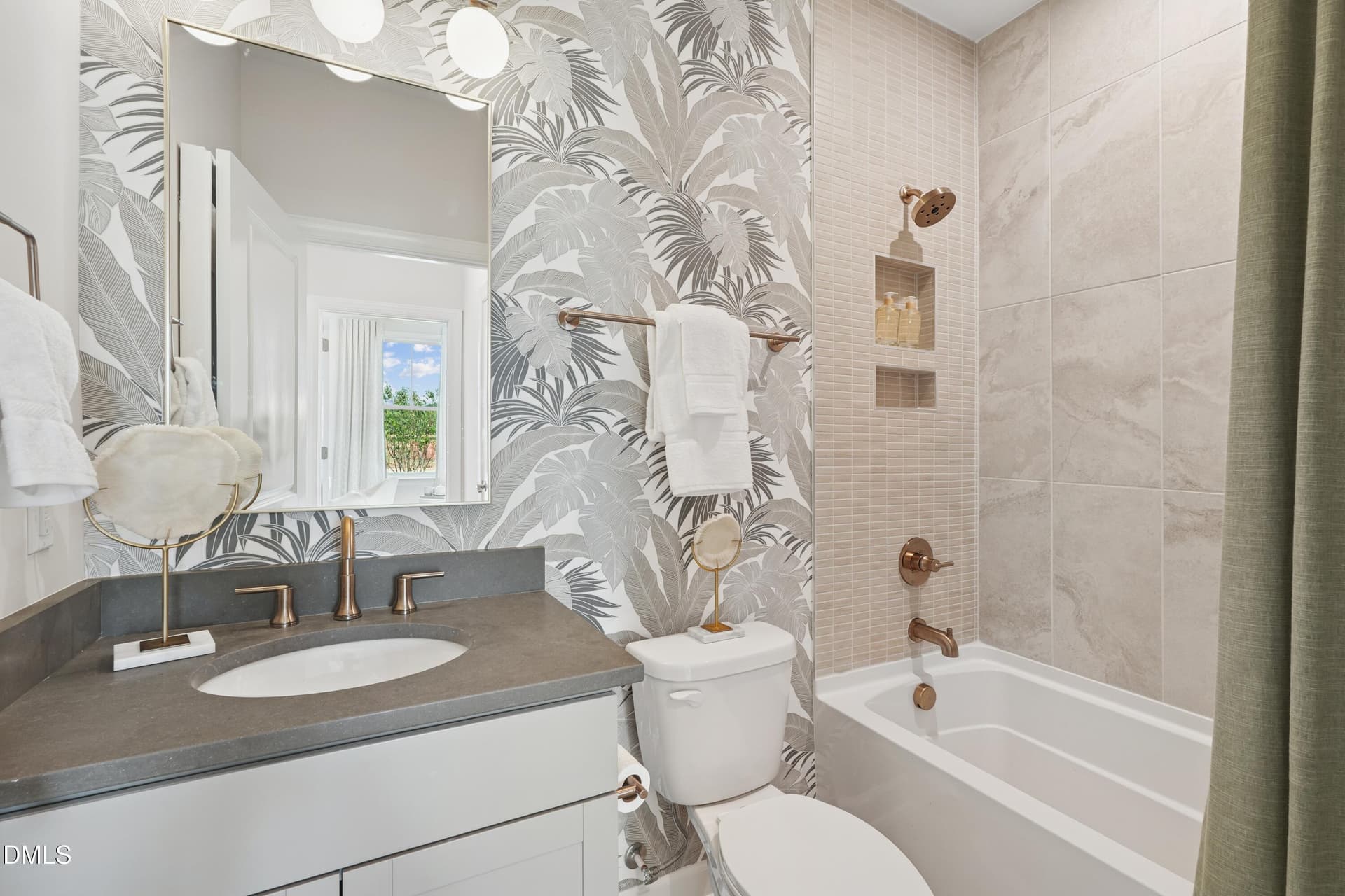 Altis at Serenity_Oakhaven Model_Bath 1_ - 22 Stonesthrow Way, Fuquay Varina, NC 27526