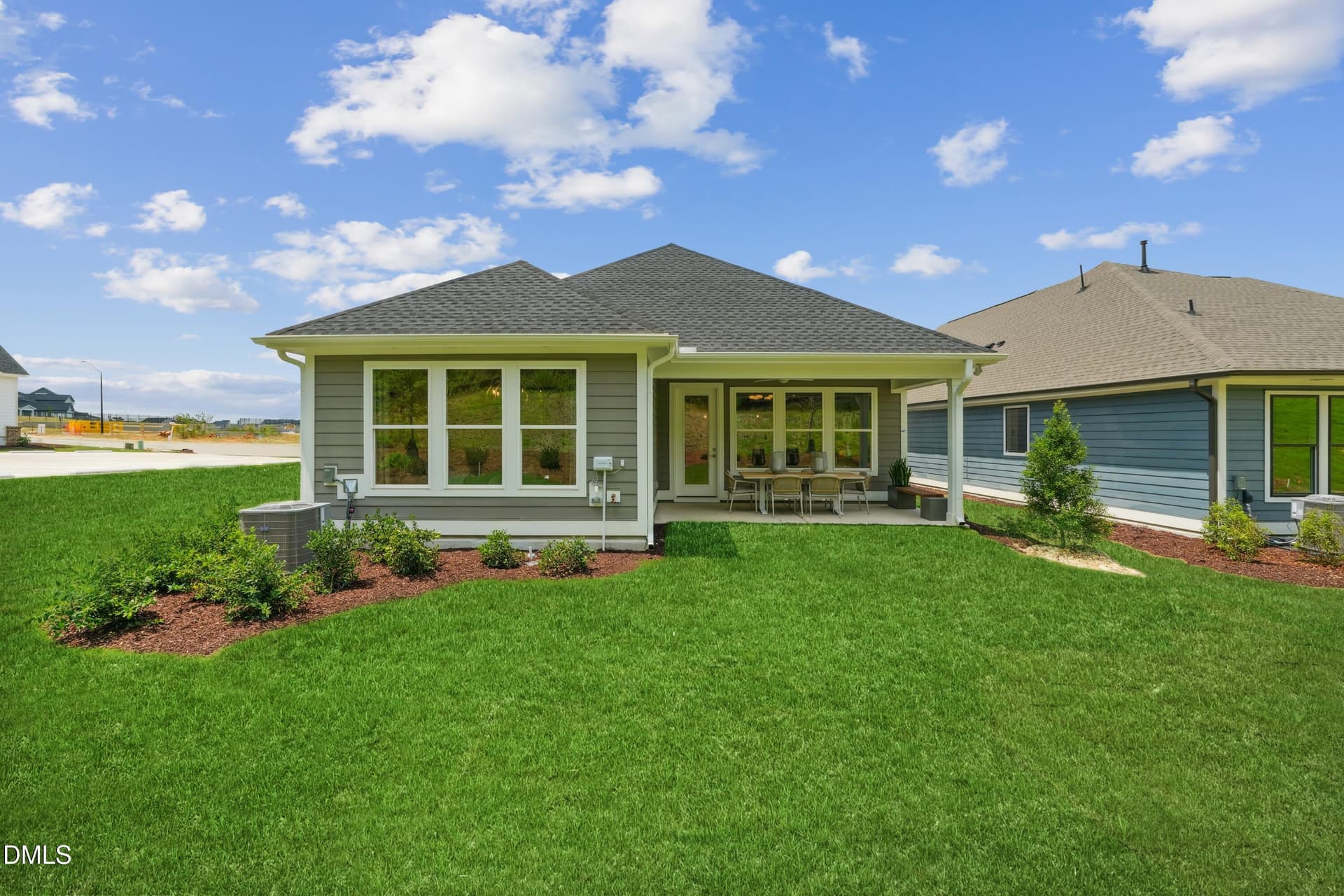 Altis at Serenity_Oakhaven Model_Backyar - 22 Stonesthrow Way, Fuquay Varina, NC 27526