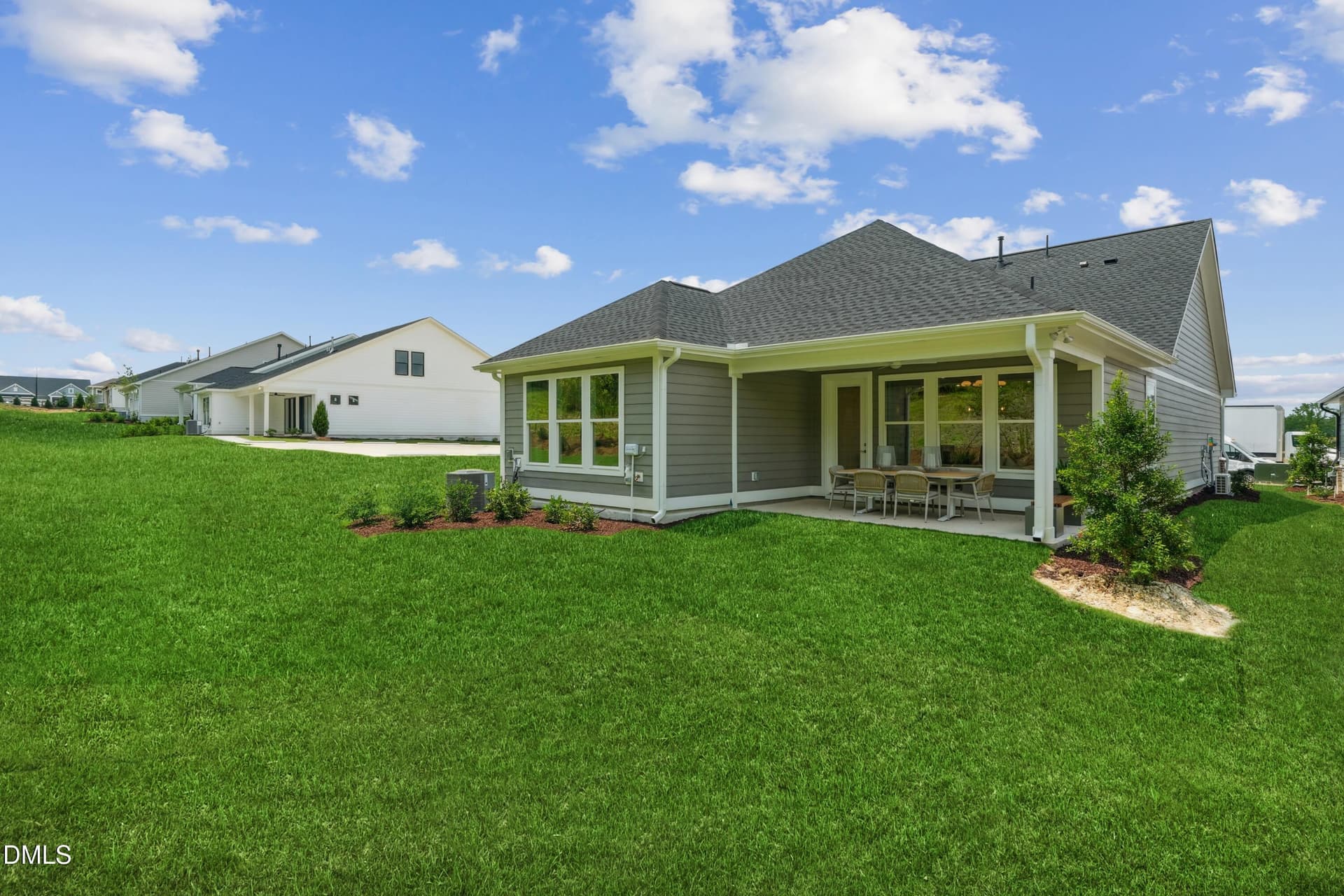 Altis at Serenity_Oakhaven Model_Backyar - 22 Stonesthrow Way, Fuquay Varina, NC 27526