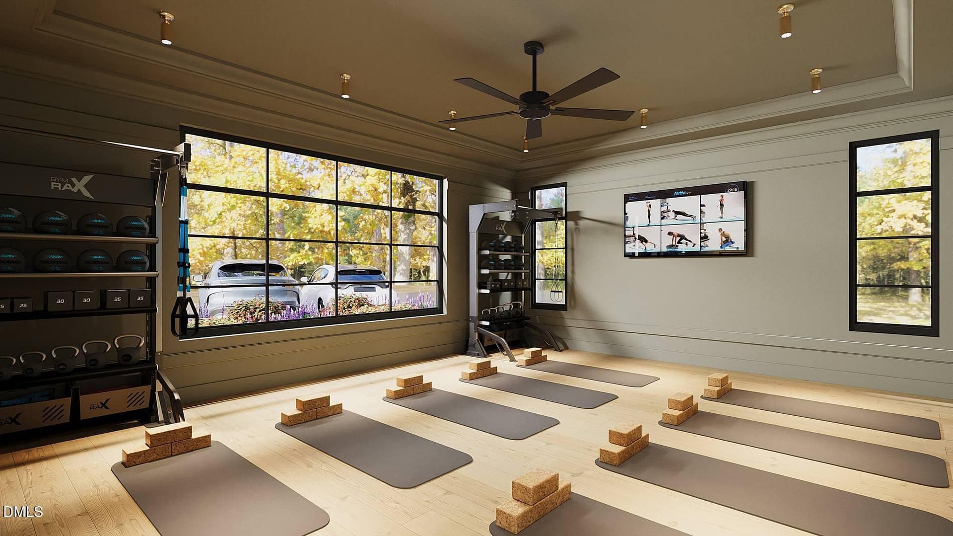 Atlis Serenity_Yoga_004_webready - 22 Stonesthrow Way, Fuquay Varina, NC 27526