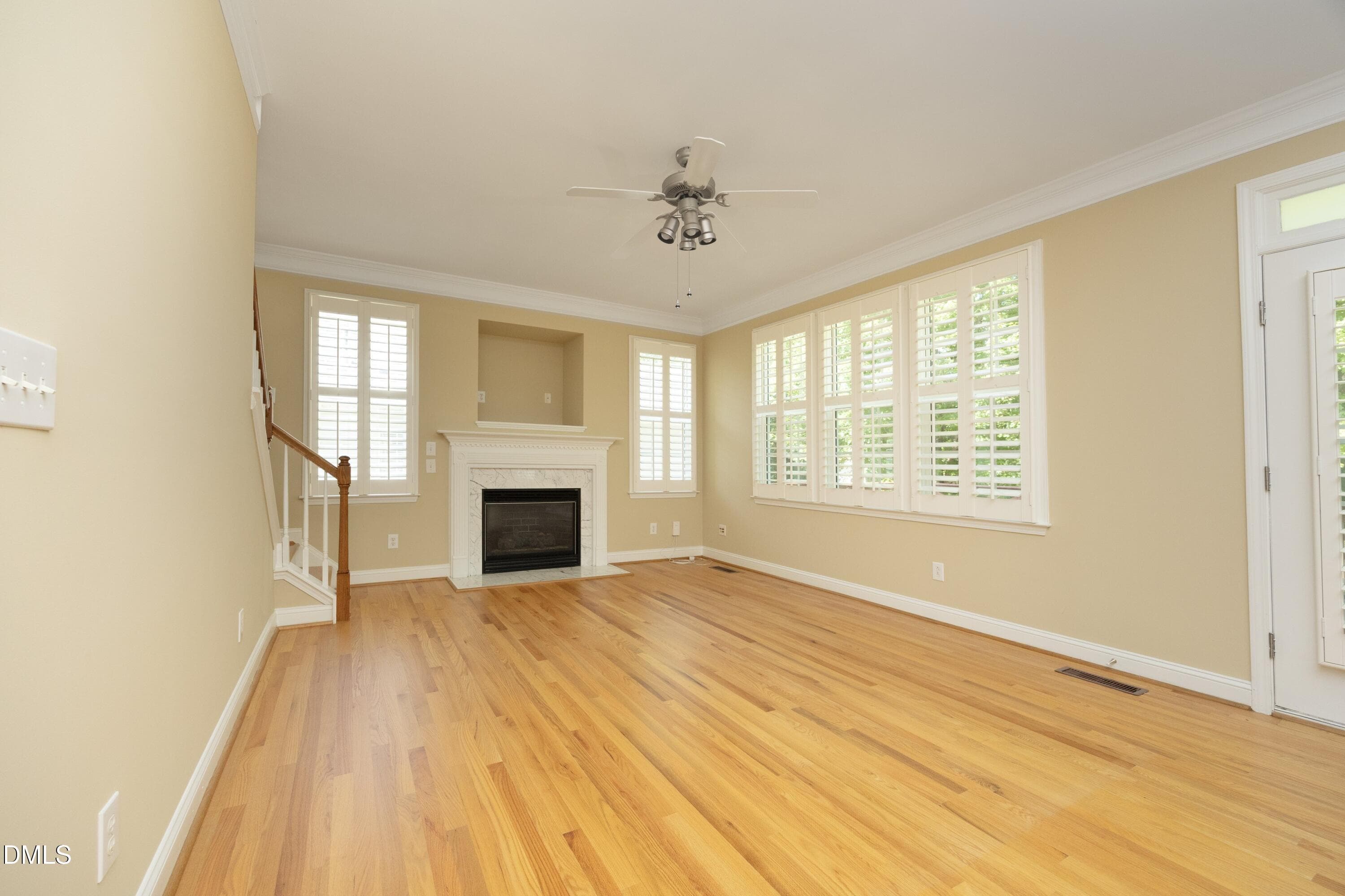 3208 Rockfod Living Room Unstaged - 3208 Rockford Road, Durham, NC 27713, Durham