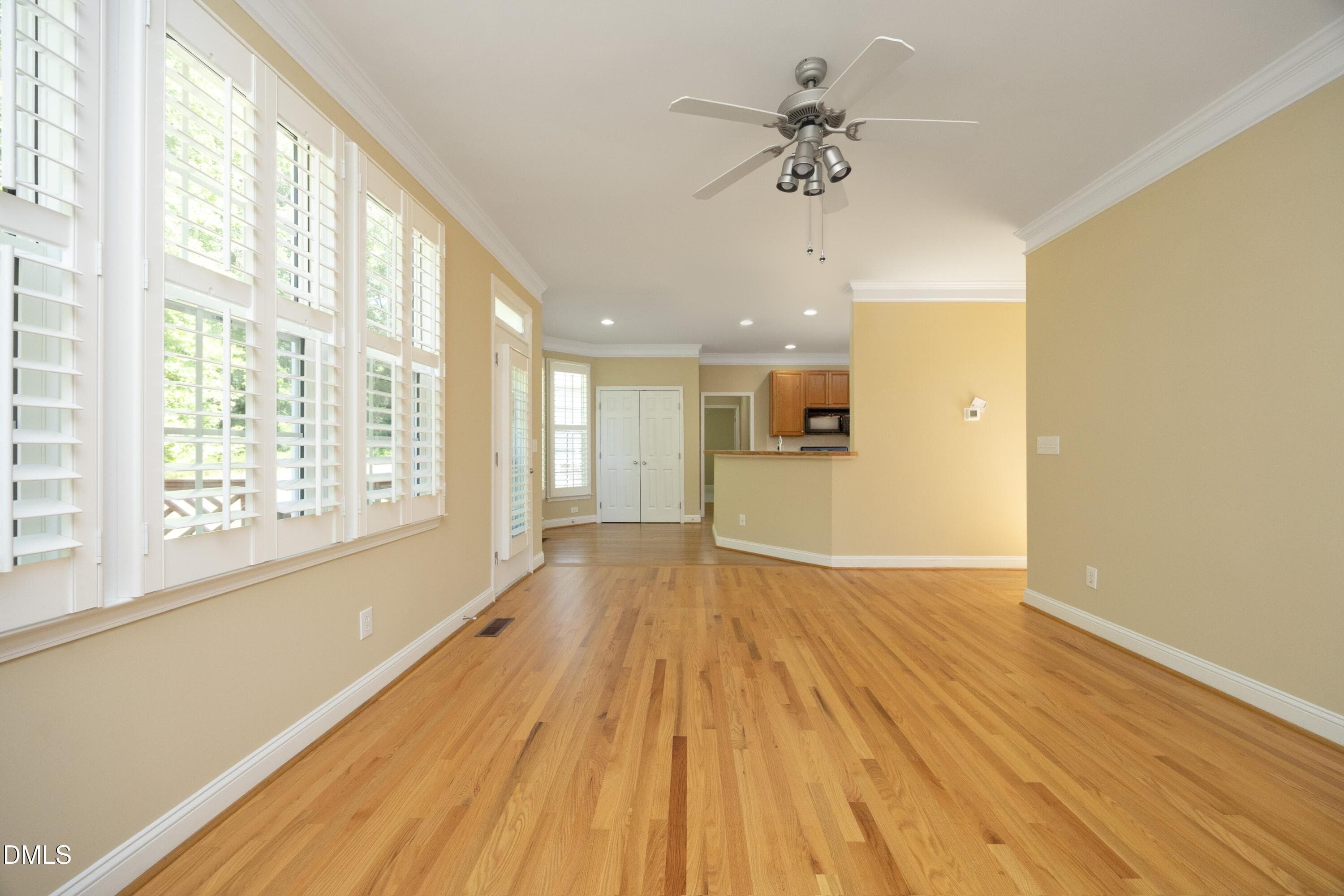 3208 Rockfod Living Transition To Kitche - 3208 Rockford Road, Durham, NC 27713, Durham