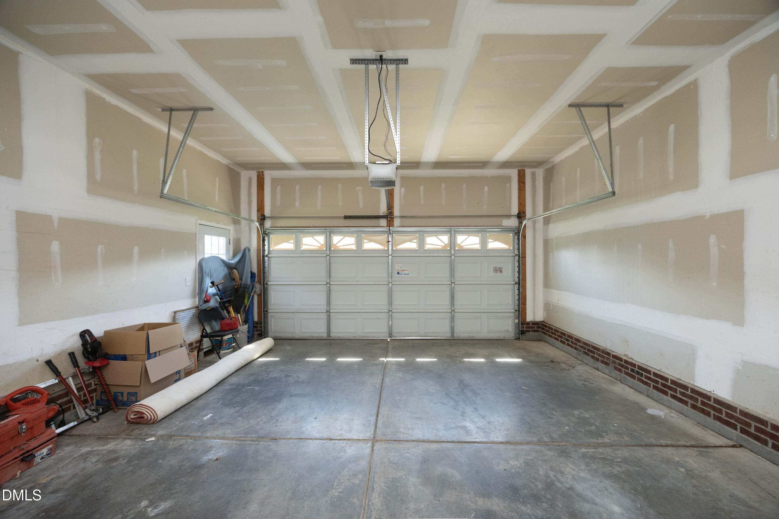 3208 Rockford 2 Car Garage Interior - 3208 Rockford Road, Durham, NC 27713, Durham