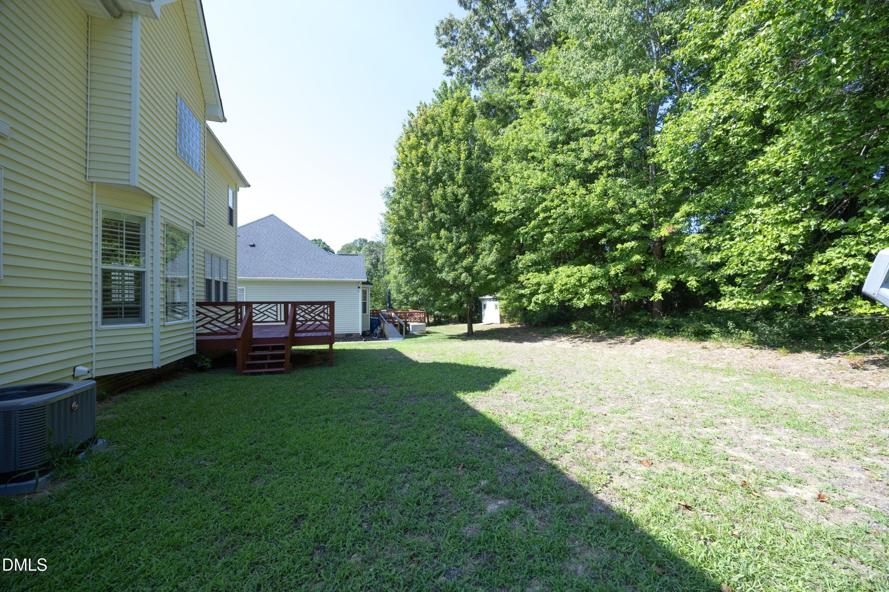 3208 Rockford Back Yard Deck Entry - 3208 Rockford Road, Durham, NC 27713, Durham